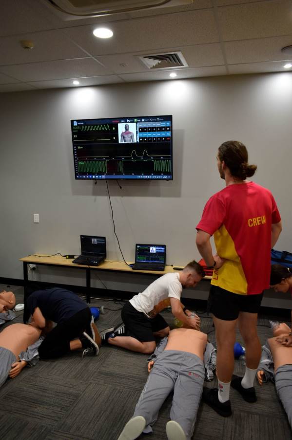 CPR Course in Perth WCWS