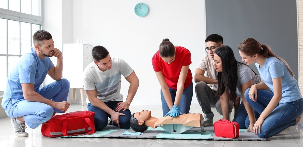 cpr course perth